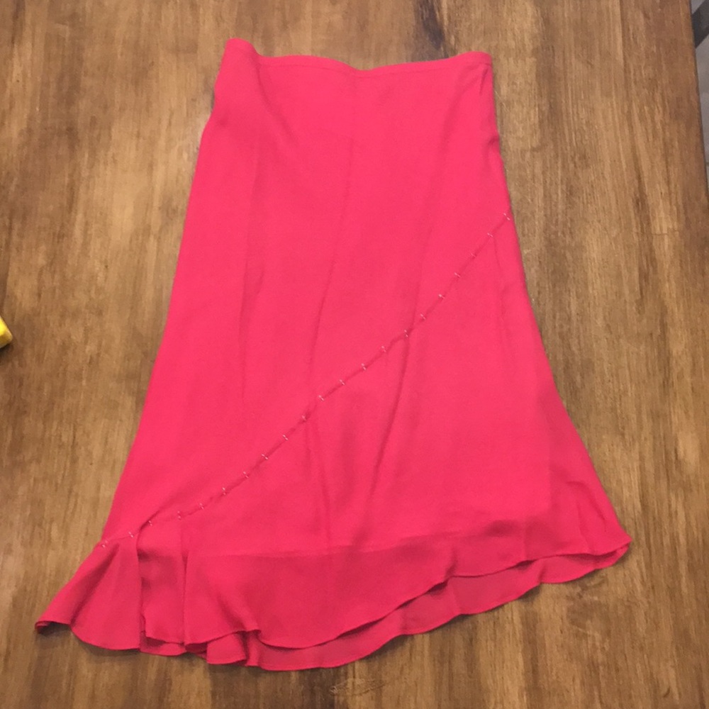 Beautiful Max Studio Silk Skirt